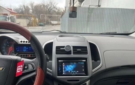 Chevrolet Aveo III, 2012 год, 600 000 рублей, 9 фотография