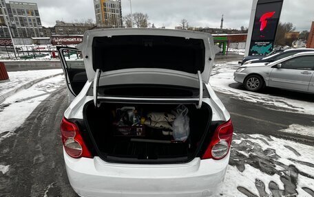 Chevrolet Aveo III, 2013 год, 685 000 рублей, 10 фотография