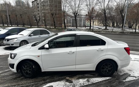 Chevrolet Aveo III, 2013 год, 685 000 рублей, 4 фотография