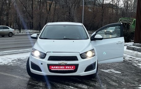 Chevrolet Aveo III, 2013 год, 685 000 рублей, 2 фотография