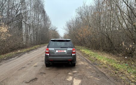 Land Rover Freelander II рестайлинг 2, 2008 год, 950 000 рублей, 5 фотография