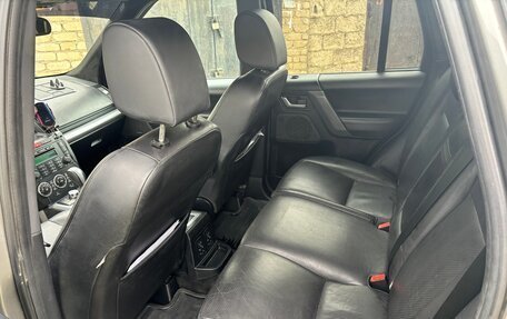 Land Rover Freelander II рестайлинг 2, 2008 год, 950 000 рублей, 11 фотография