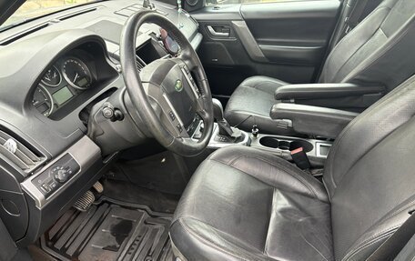 Land Rover Freelander II рестайлинг 2, 2008 год, 950 000 рублей, 13 фотография