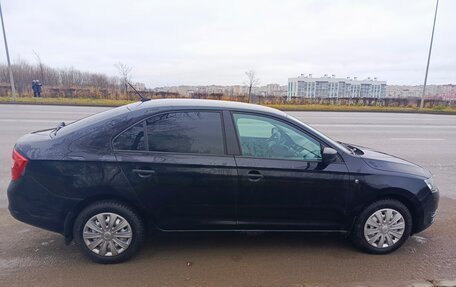 Skoda Rapid I, 2017 год, 885 000 рублей, 7 фотография