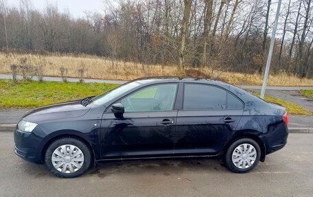 Skoda Rapid I, 2017 год, 885 000 рублей, 4 фотография