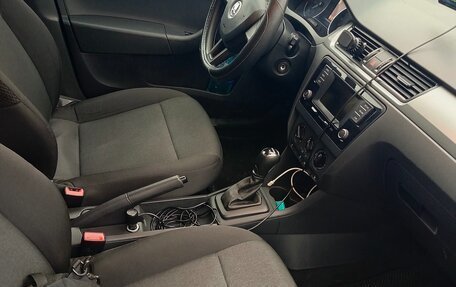 Skoda Rapid I, 2017 год, 885 000 рублей, 8 фотография