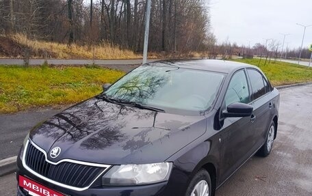 Skoda Rapid I, 2017 год, 885 000 рублей, 3 фотография