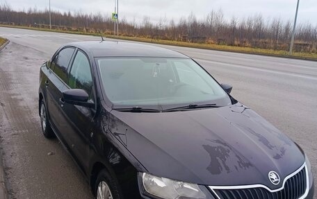Skoda Rapid I, 2017 год, 885 000 рублей, 2 фотография