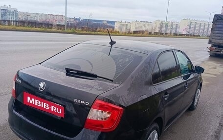 Skoda Rapid I, 2017 год, 885 000 рублей, 6 фотография