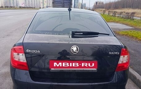 Skoda Rapid I, 2017 год, 885 000 рублей, 13 фотография