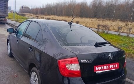 Skoda Rapid I, 2017 год, 885 000 рублей, 5 фотография