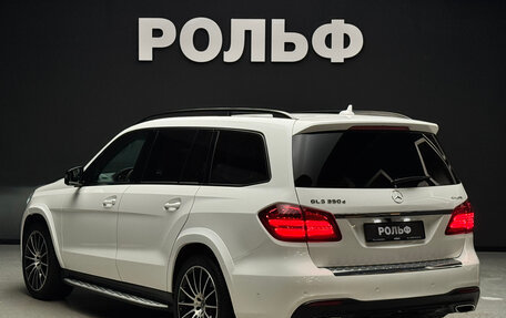Mercedes-Benz GLS, 2019 год, 6 400 000 рублей, 3 фотография