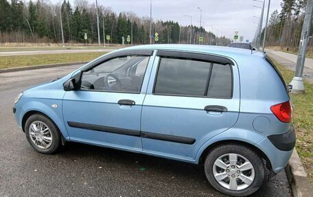 Hyundai Getz I рестайлинг, 2008 год, 620 000 рублей, 4 фотография