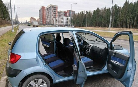 Hyundai Getz I рестайлинг, 2008 год, 620 000 рублей, 2 фотография