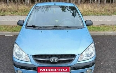 Hyundai Getz I рестайлинг, 2008 год, 620 000 рублей, 1 фотография