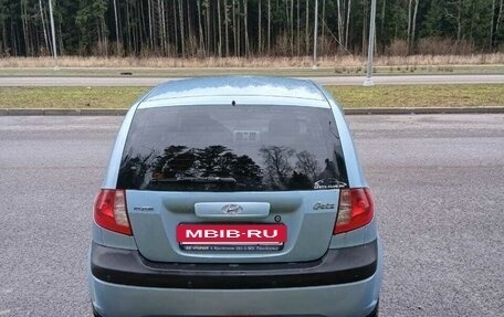 Hyundai Getz I рестайлинг, 2008 год, 620 000 рублей, 3 фотография