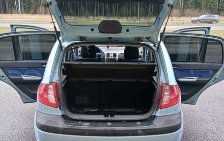 Hyundai Getz I рестайлинг, 2008 год, 620 000 рублей, 9 фотография