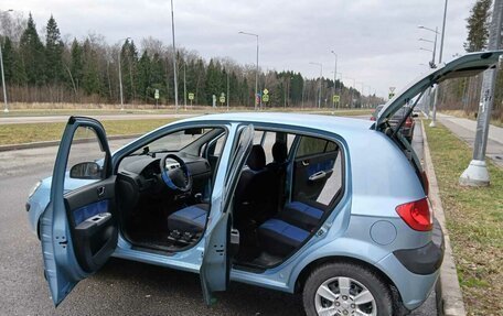 Hyundai Getz I рестайлинг, 2008 год, 620 000 рублей, 6 фотография