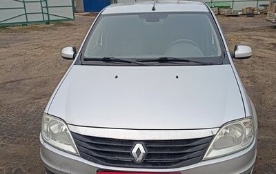 Renault Logan I, 2011 год, 570 000 рублей, 1 фотография