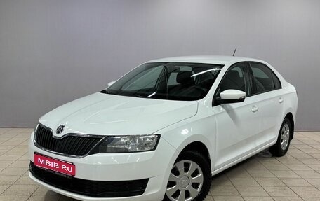Skoda Rapid I, 2017 год, 1 090 000 рублей, 1 фотография