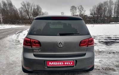 Volkswagen Golf VI, 2012 год, 690 000 рублей, 1 фотография