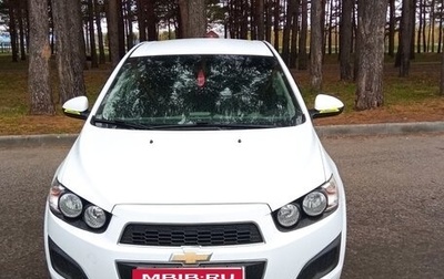 Chevrolet Aveo III, 2015 год, 700 000 рублей, 1 фотография