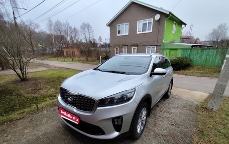KIA Sorento III Prime рестайлинг, 2018 год, 3 300 000 рублей, 1 фотография