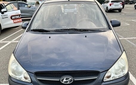 Hyundai Getz I рестайлинг, 2010 год, 620 000 рублей, 1 фотография