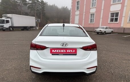 Hyundai Solaris II рестайлинг, 2017 год, 840 000 рублей, 8 фотография