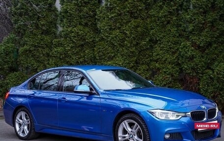 BMW 3 серия, 2016 год, 2 400 000 рублей, 3 фотография