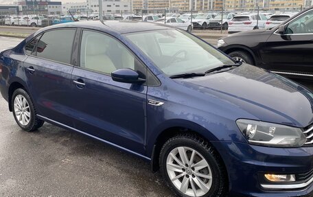 Volkswagen Polo VI (EU Market), 2017 год, 1 300 000 рублей, 2 фотография