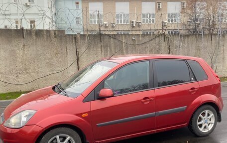 Ford Fiesta, 2007 год, 660 000 рублей, 4 фотография