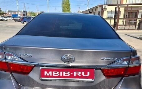 Toyota Camry, 2016 год, 1 600 000 рублей, 4 фотография