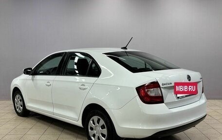 Skoda Rapid I, 2017 год, 1 090 000 рублей, 7 фотография