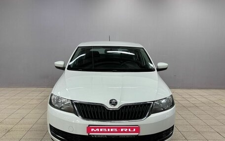 Skoda Rapid I, 2017 год, 1 090 000 рублей, 2 фотография
