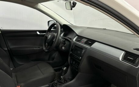 Skoda Rapid I, 2017 год, 1 090 000 рублей, 10 фотография