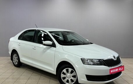 Skoda Rapid I, 2017 год, 1 090 000 рублей, 3 фотография