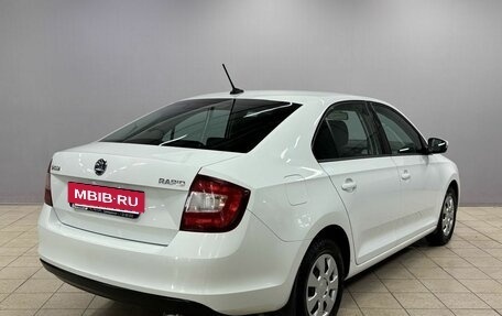Skoda Rapid I, 2017 год, 1 090 000 рублей, 5 фотография