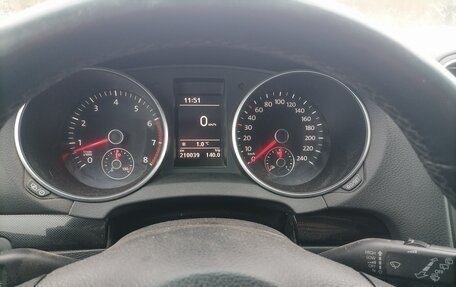 Volkswagen Golf VI, 2012 год, 690 000 рублей, 5 фотография