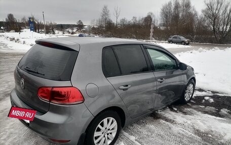 Volkswagen Golf VI, 2012 год, 690 000 рублей, 4 фотография
