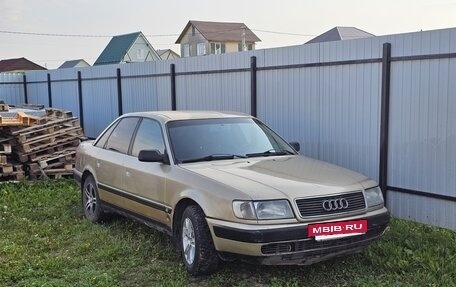 Audi 100, 1991 год, 144 000 рублей, 4 фотография