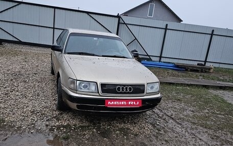 Audi 100, 1991 год, 144 000 рублей, 2 фотография