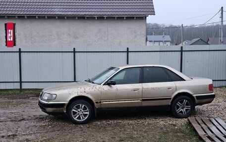 Audi 100, 1991 год, 144 000 рублей, 5 фотография