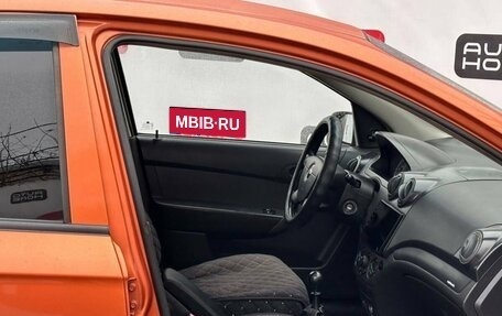 Chevrolet Aveo III, 2007 год, 350 000 рублей, 9 фотография