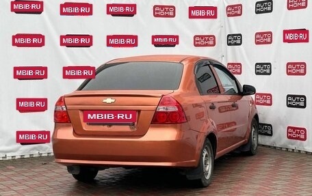 Chevrolet Aveo III, 2007 год, 350 000 рублей, 6 фотография