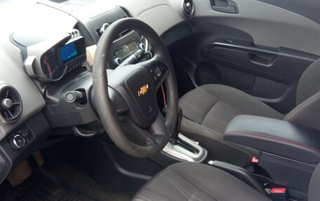 Chevrolet Aveo III, 2015 год, 700 000 рублей, 10 фотография