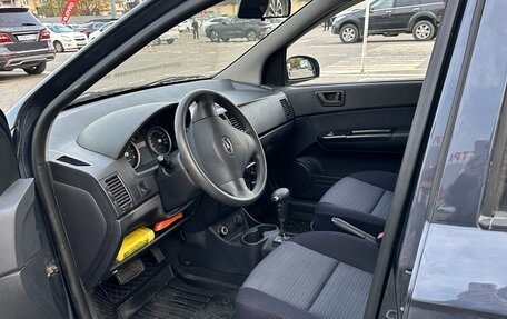 Hyundai Getz I рестайлинг, 2010 год, 620 000 рублей, 9 фотография