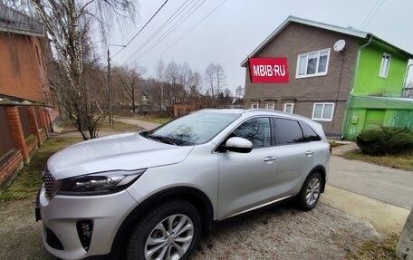 KIA Sorento III Prime рестайлинг, 2018 год, 3 300 000 рублей, 3 фотография