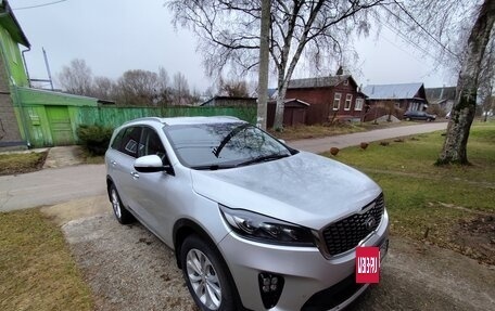 KIA Sorento III Prime рестайлинг, 2018 год, 3 300 000 рублей, 2 фотография