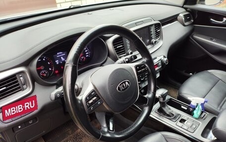 KIA Sorento III Prime рестайлинг, 2018 год, 3 300 000 рублей, 8 фотография